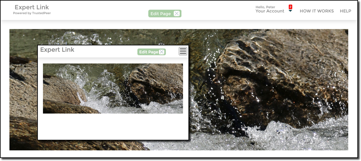 Scaling image example