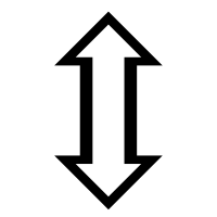 Up-down arrow
